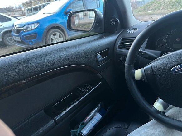 2004 Ford Mondeo III Рестайлинг, серый, 220000 рублей - вид 7