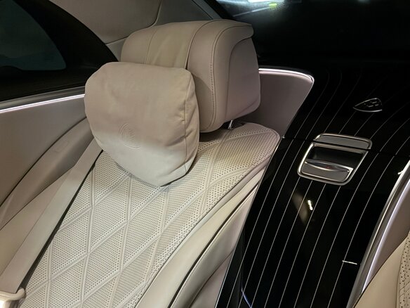 2021 Mercedes-Benz Maybach S-Класс 580 II (Z223), чёрный - вид 14