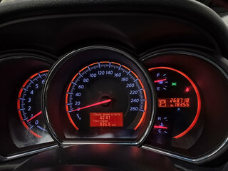 2012 Nissan Murano II (Z51) Рестайлинг, красный, 949000 рублей, вид 5