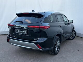 2025 Toyota Highlander IV (XU70), чёрный, 5199000 рублей, вид 4