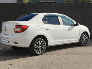 2016 Renault Logan II, белый, 683000 рублей, вид 5