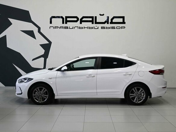 2018 Hyundai Elantra VI (AD), белый, 1319900 рублей - вид 7