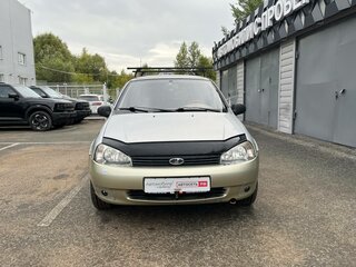 2008 Lada (ВАЗ) Kalina I, серый, 100000 рублей, вид 2