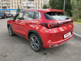 2024 Exeed LX I Рестайлинг, красный, 1821114 рублей, вид 4