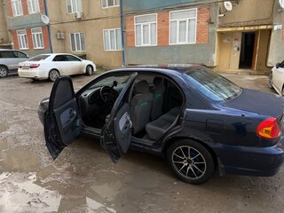 2008 Kia Spectra I Рестайлинг 2, синий, 150000 рублей, вид 2