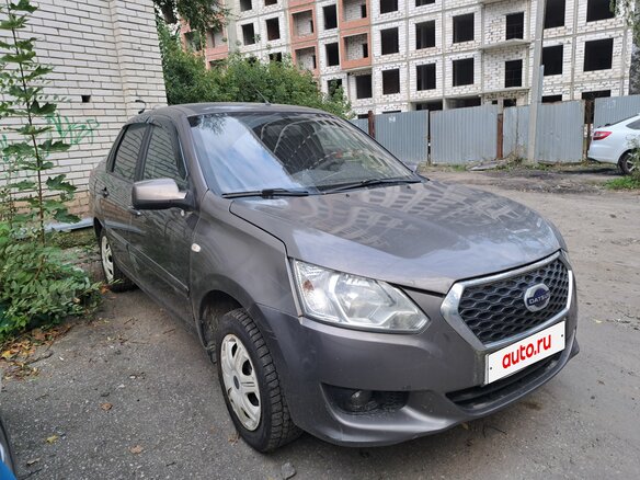 2015 Datsun on-DO I, серый, 345500 рублей