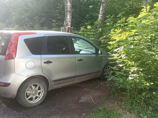 2006 Nissan Note I, серебристый, 380000 рублей, вид 2