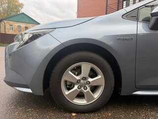 2019 Toyota Corolla Sporty XII (E210), серый, 1800000 рублей, вид 2
