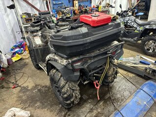 2024 CFMoto CFORCE 520 L, зелёный, 600000 рублей, вид 5