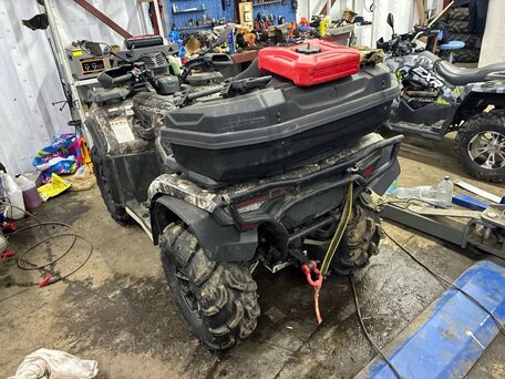 2024 CFMoto CFORCE 520 L, зелёный, 600000 рублей, вид 5