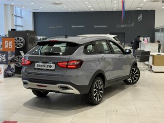 2026 Lada (ВАЗ) Vesta SW I Рестайлинг (NG), белый, 2018000 рублей, вид 3
