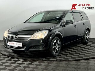 2012 Opel Astra H Рестайлинг, чёрный, 620000 рублей, вид 2