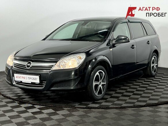 2012 Opel Astra H Рестайлинг, чёрный, 610000 рублей - вид 1