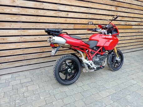 2008 Ducati Multistrada 1100, красный, 350000 рублей, вид 3