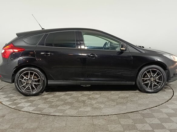 2011 Ford Focus III, чёрный - вид 7