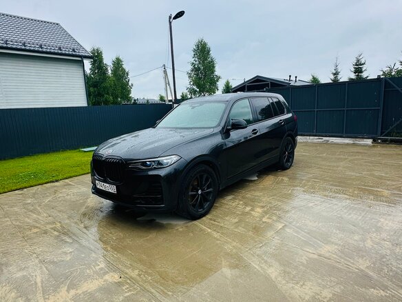 2019 BMW X7 30d I (G07), серый, 6300000 рублей - вид 10