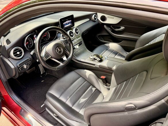 2018 Mercedes-Benz C-Класс 180 IV (W205), красный, 2735000 рублей - вид 35
