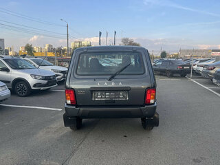2026 Lada (ВАЗ) Niva Legend I Рестайлинг, серый, 1365000 рублей, вид 3