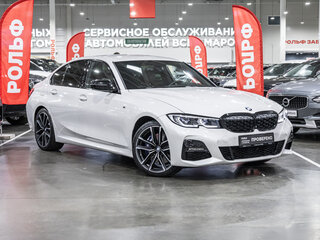 2020 BMW 3 серии 330d xDrive VII (G2x), белый, 4949700 рублей, вид 5