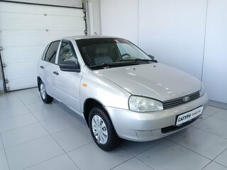 2008 Lada (ВАЗ) Kalina I, серебристый, 150000 рублей, вид 3