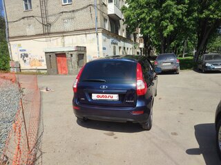 2014 Lada (ВАЗ) Kalina II, серый, 380000 рублей, вид 3