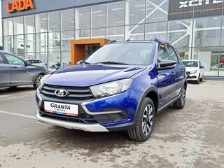 2026 Lada (ВАЗ) Granta Cross I Рестайлинг, синий, 1237900 рублей, вид 1