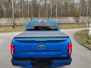 2019 Ford F-150 XIII Рестайлинг, синий, 5390000 рублей, вид 5