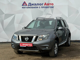 2019 Nissan Terrano III (D10), серый, 1450000 рублей, вид 1
