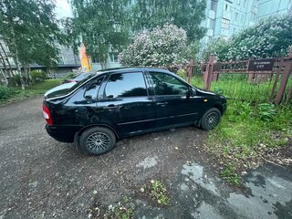 2010 Lada (ВАЗ) Kalina I, чёрный, 380000 рублей, вид 2