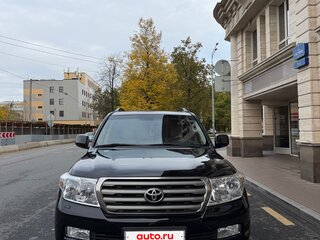 2009 Toyota Land Cruiser 200 Series, чёрный, 3450000 рублей, вид 1
