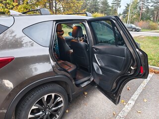 2015 Mazda CX-5 I Рестайлинг, коричневый, 1930000 рублей, вид 3
