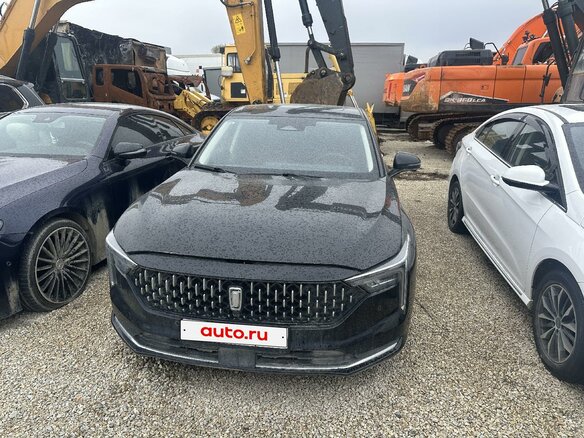 2023 FAW Bestune B70 I, чёрный, 1857000 рублей - вид 2