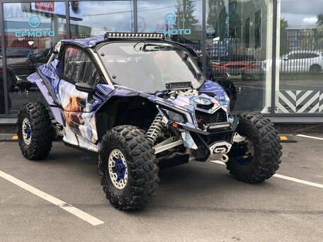 2023 BRP Can-Am Maverick X RS Turbo RR, синий, 3500000 рублей, вид 1