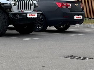 2012 Chevrolet Malibu VIII, чёрный, 750000 рублей, вид 1