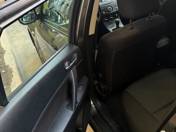 2011 Mazda 3 II (BL) Рестайлинг, серый, 755000 рублей - вид 9