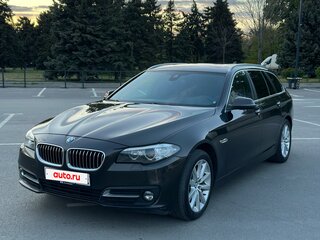 2015 BMW 5 серии 535d VI (F10/F11/F07) Рестайлинг, чёрный, 2280000 рублей, вид 1
