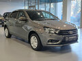 2021 Lada (ВАЗ) Vesta I, серый, 870000 рублей - вид 2