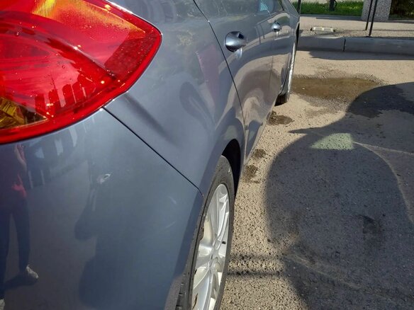 2013 Kia Ceed II, синий, 1000000 рублей - вид 8