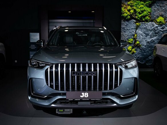 2025 Jaecoo J8, серый - вид 3