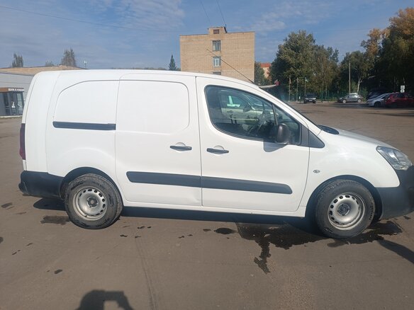 2021 Citroen Berlingo, белый, 1500000 рублей - вид 12