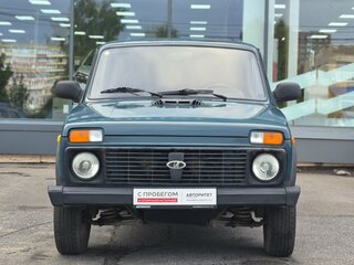 2011 Lada (ВАЗ) 2121 (4x4) I Рестайлинг, серый, 329000 рублей, вид 3