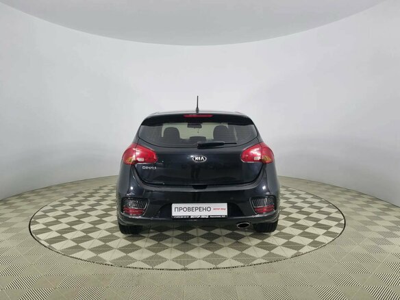2016 Kia Ceed II Рестайлинг, чёрный - вид 5