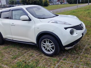 2012 Nissan Juke I, белый, 900000 рублей, вид 3