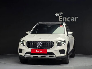 2021 Mercedes-Benz GLB 200 d I (X247), белый, 2512000 рублей, вид 2
