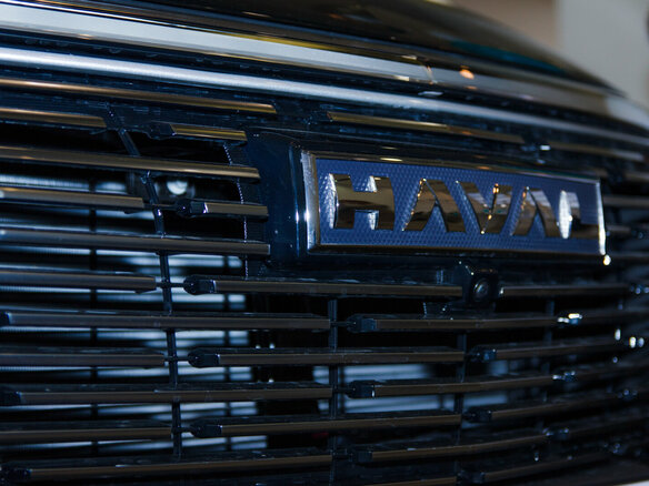2026 Haval F7 II, чёрный, 3999000 рублей - вид 2