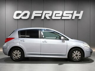 2012 Nissan Tiida I Рестайлинг, голубой, 820000 рублей, вид 5
