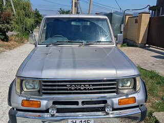 1993 Toyota Land Cruiser 70 Series, серебристый, 1100000 рублей, вид 3