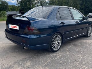 2006 Mitsubishi Lancer IX Рестайлинг, синий, 800000 рублей, вид 5