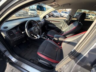 2020 Kia Rio IV Рестайлинг, серый, 1620000 рублей, вид 5