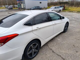 2016 Hyundai i40 I Рестайлинг, белый, 1700000 рублей, вид 3